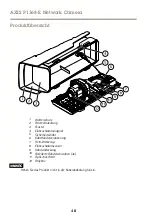 Предварительный просмотр 48 страницы Axis P1368-E Installation Manual