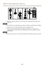 Предварительный просмотр 52 страницы Axis P1368-E Installation Manual