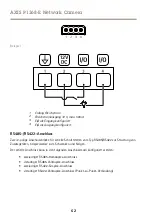 Предварительный просмотр 62 страницы Axis P1368-E Installation Manual