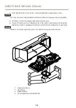 Предварительный просмотр 72 страницы Axis P1368-E Installation Manual