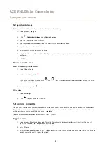 Предварительный просмотр 12 страницы Axis P14-LE Series User Manual