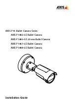 Axis P14 Series Installation Manual предпросмотр