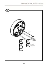 Предварительный просмотр 19 страницы Axis P14 Series Installation Manual