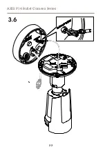 Предварительный просмотр 22 страницы Axis P14 Series Installation Manual