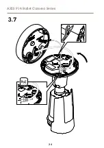 Предварительный просмотр 24 страницы Axis P14 Series Installation Manual