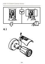 Предварительный просмотр 26 страницы Axis P14 Series Installation Manual