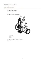 Предварительный просмотр 4 страницы Axis P14 Series Repainting Instructions