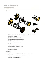 Предварительный просмотр 5 страницы Axis P14 Series Repainting Instructions