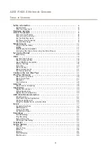 Предварительный просмотр 4 страницы Axis P1425-E User Manual