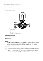 Preview for 7 page of Axis P1427-LE User Manual