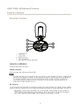 Предварительный просмотр 7 страницы Axis P1435-LE User Manual