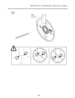 Предварительный просмотр 21 страницы Axis P32-V Series Installation Manual