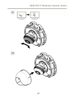 Предварительный просмотр 27 страницы Axis P32-V Series Installation Manual