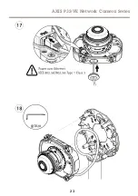 Preview for 23 page of Axis P32-VE SERIES Installation Manual