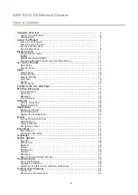 Preview for 4 page of Axis P3215-VE SERIES User Manual