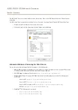 Preview for 12 page of Axis P3215-VE SERIES User Manual