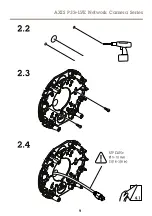 Предварительный просмотр 9 страницы Axis P3227 Installation Manual