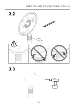 Предварительный просмотр 11 страницы Axis P3227 Installation Manual