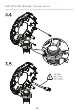 Предварительный просмотр 12 страницы Axis P3227 Installation Manual