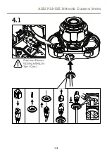 Предварительный просмотр 13 страницы Axis P3227 Installation Manual