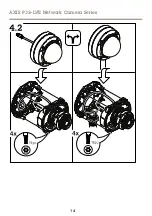 Предварительный просмотр 14 страницы Axis P3227 Installation Manual