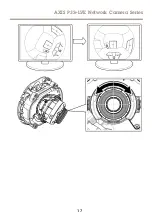 Предварительный просмотр 17 страницы Axis P3227 Installation Manual