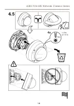 Предварительный просмотр 19 страницы Axis P3227 Installation Manual