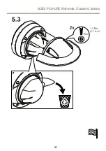 Предварительный просмотр 21 страницы Axis P3227 Installation Manual