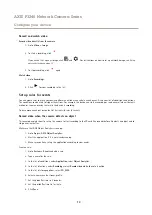 Предварительный просмотр 13 страницы Axis P3245 Series User Manual