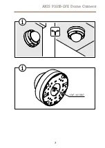 Предварительный просмотр 7 страницы Axis P3255-LVE Installation Manual