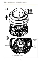 Предварительный просмотр 8 страницы Axis P3255-LVE Installation Manual