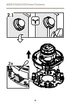 Предварительный просмотр 10 страницы Axis P3255-LVE Installation Manual