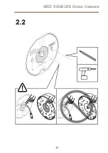 Предварительный просмотр 11 страницы Axis P3255-LVE Installation Manual