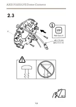 Предварительный просмотр 12 страницы Axis P3255-LVE Installation Manual