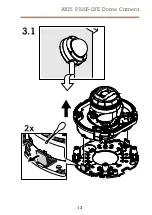 Предварительный просмотр 13 страницы Axis P3255-LVE Installation Manual