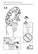 Предварительный просмотр 16 страницы Axis P3255-LVE Installation Manual