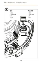 Предварительный просмотр 18 страницы Axis P3255-LVE Installation Manual