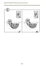Предварительный просмотр 24 страницы Axis P3255-LVE Installation Manual