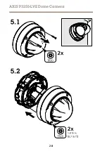 Предварительный просмотр 28 страницы Axis P3255-LVE Installation Manual