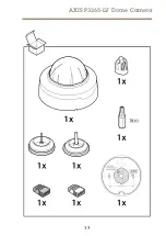 Предварительный просмотр 17 страницы Axis P3265-LV Installation Manual