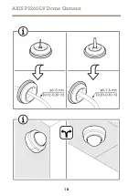 Предварительный просмотр 18 страницы Axis P3265-LV Installation Manual