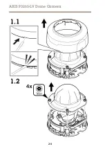 Предварительный просмотр 20 страницы Axis P3265-LV Installation Manual