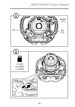 Предварительный просмотр 21 страницы Axis P3265-LV Installation Manual