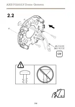 Предварительный просмотр 24 страницы Axis P3265-LV Installation Manual