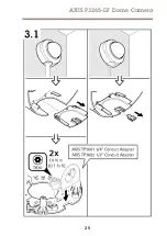 Предварительный просмотр 25 страницы Axis P3265-LV Installation Manual