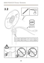 Предварительный просмотр 26 страницы Axis P3265-LV Installation Manual