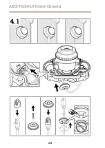 Предварительный просмотр 28 страницы Axis P3265-LV Installation Manual