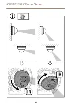 Предварительный просмотр 34 страницы Axis P3265-LV Installation Manual