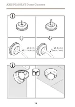 Предварительный просмотр 18 страницы Axis P3265-LVE Installation Manual