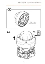 Предварительный просмотр 19 страницы Axis P3265-LVE Installation Manual